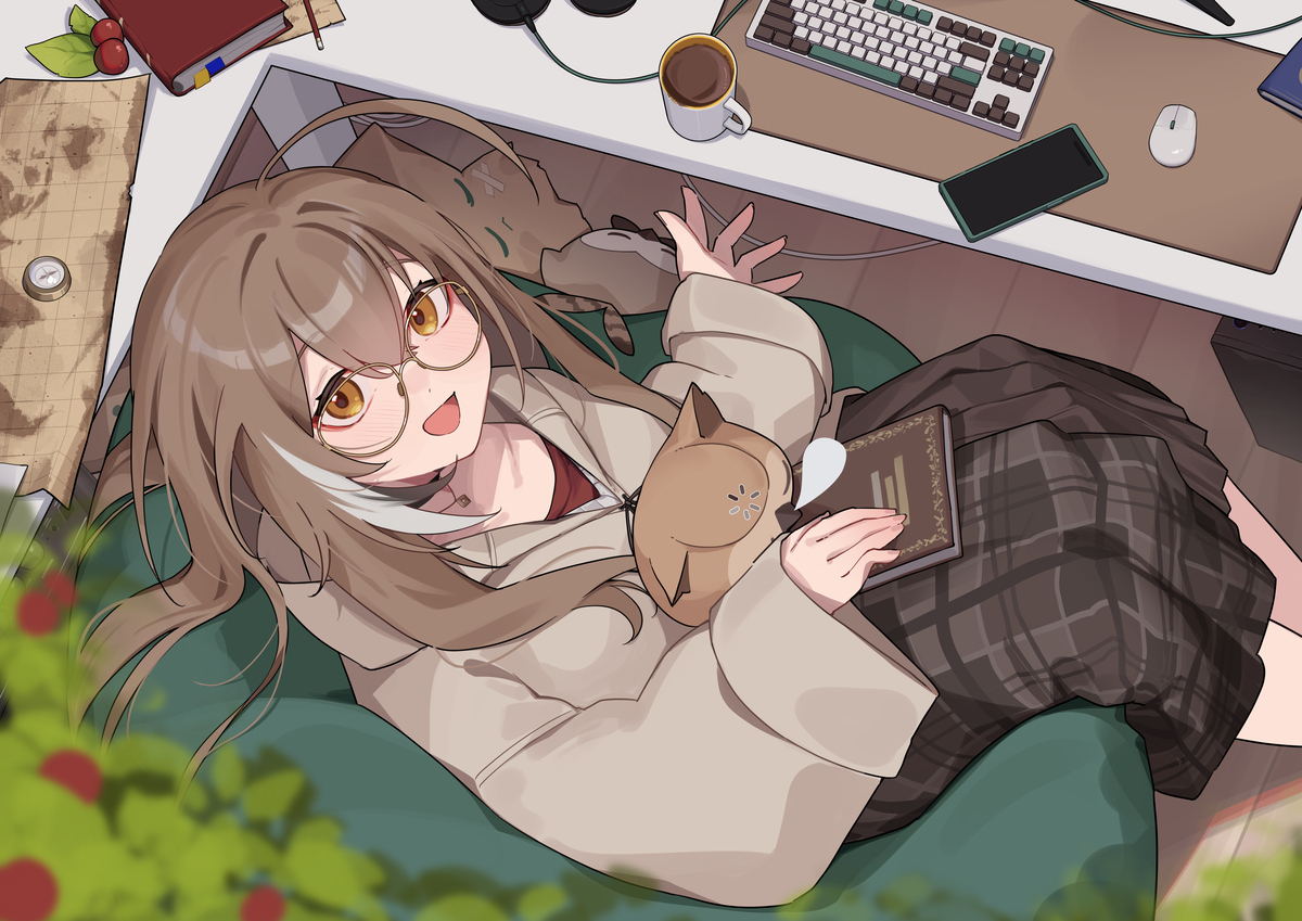 Cozy moom🦉