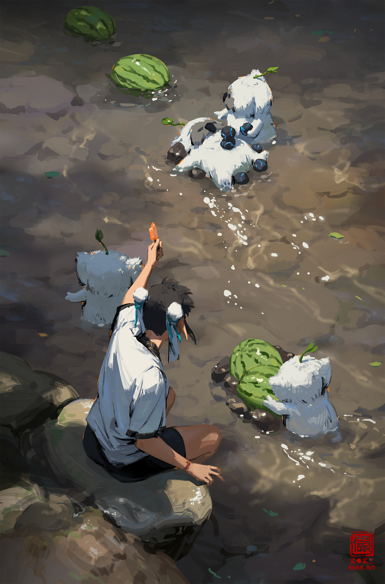 西瓜!
