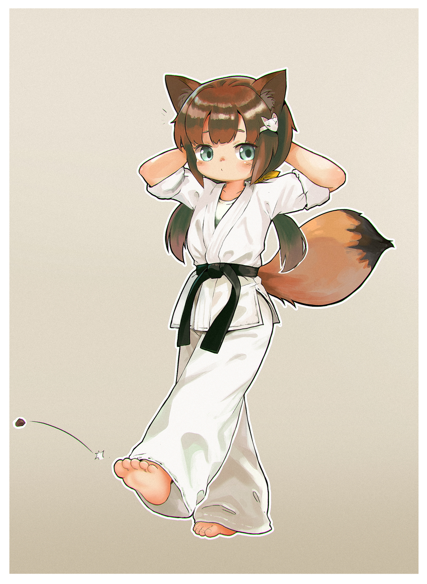 空手道狐狸 ~