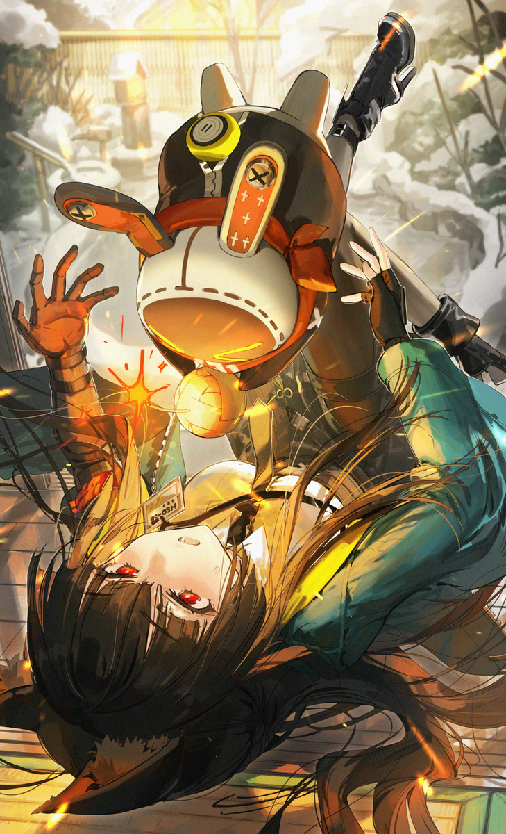 「・・・・・!?」