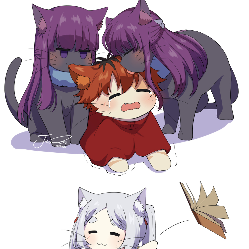 🍿🐱