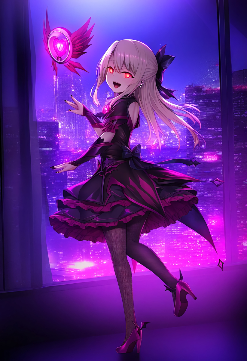 Corruption illyasviel