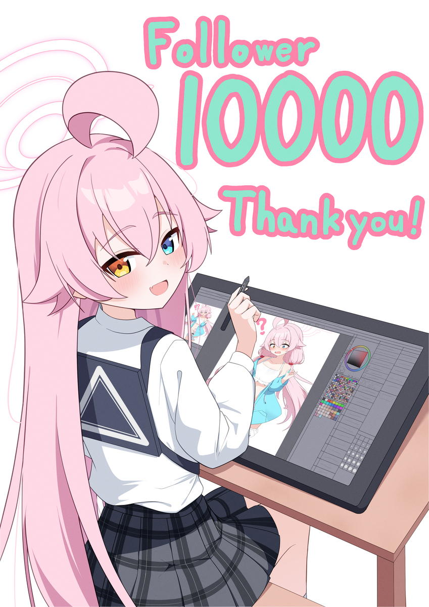 X/旧Twitter粉丝10000人纪念插图