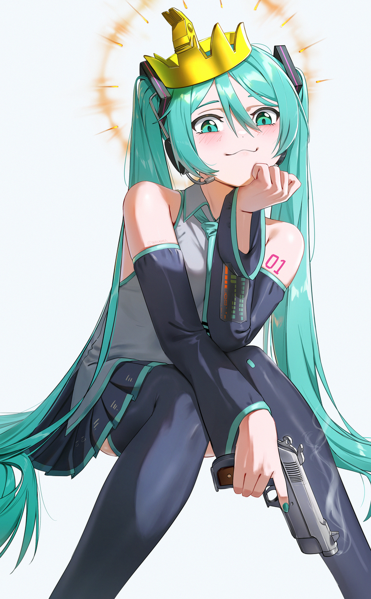 Miku in Fornite