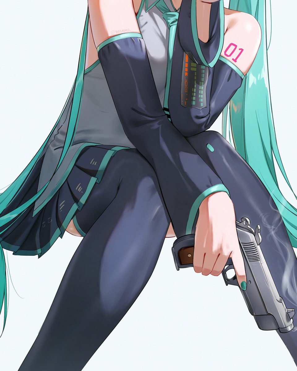 Miku in Fornite