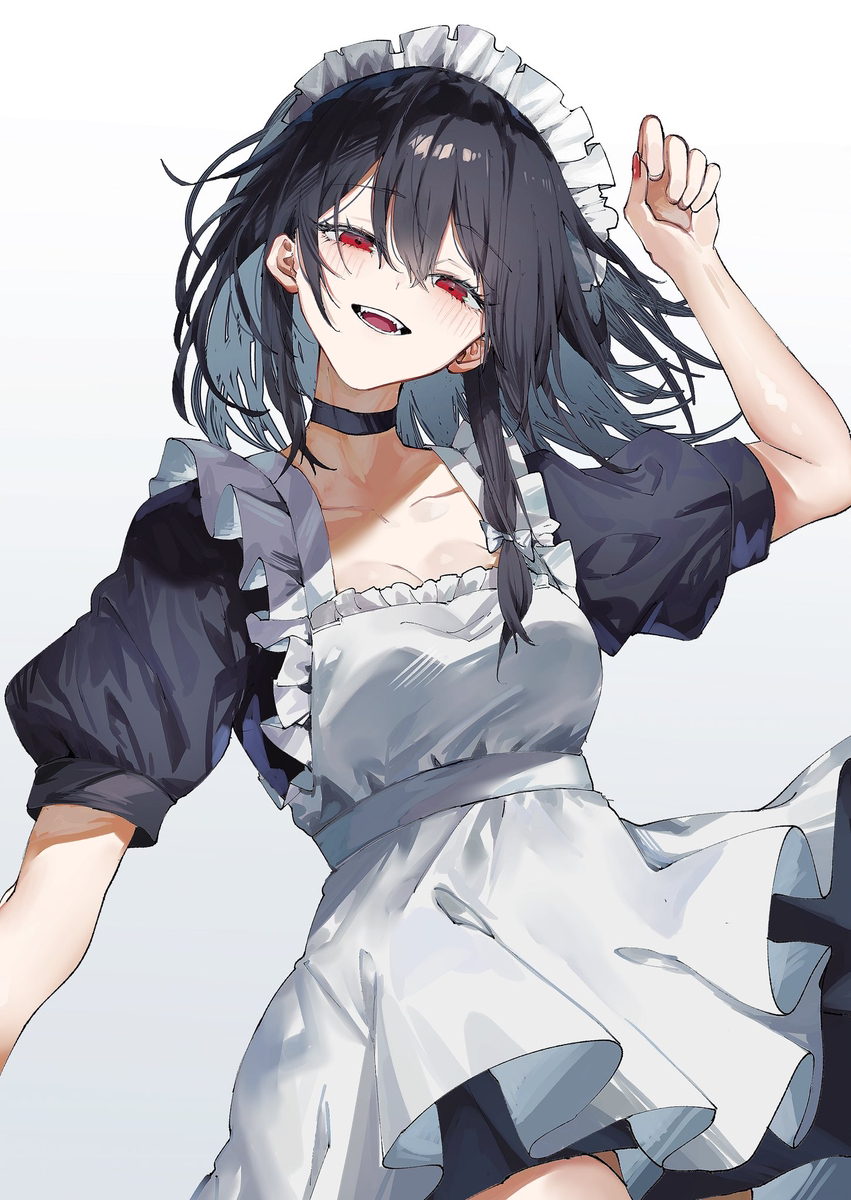 女仆莲子