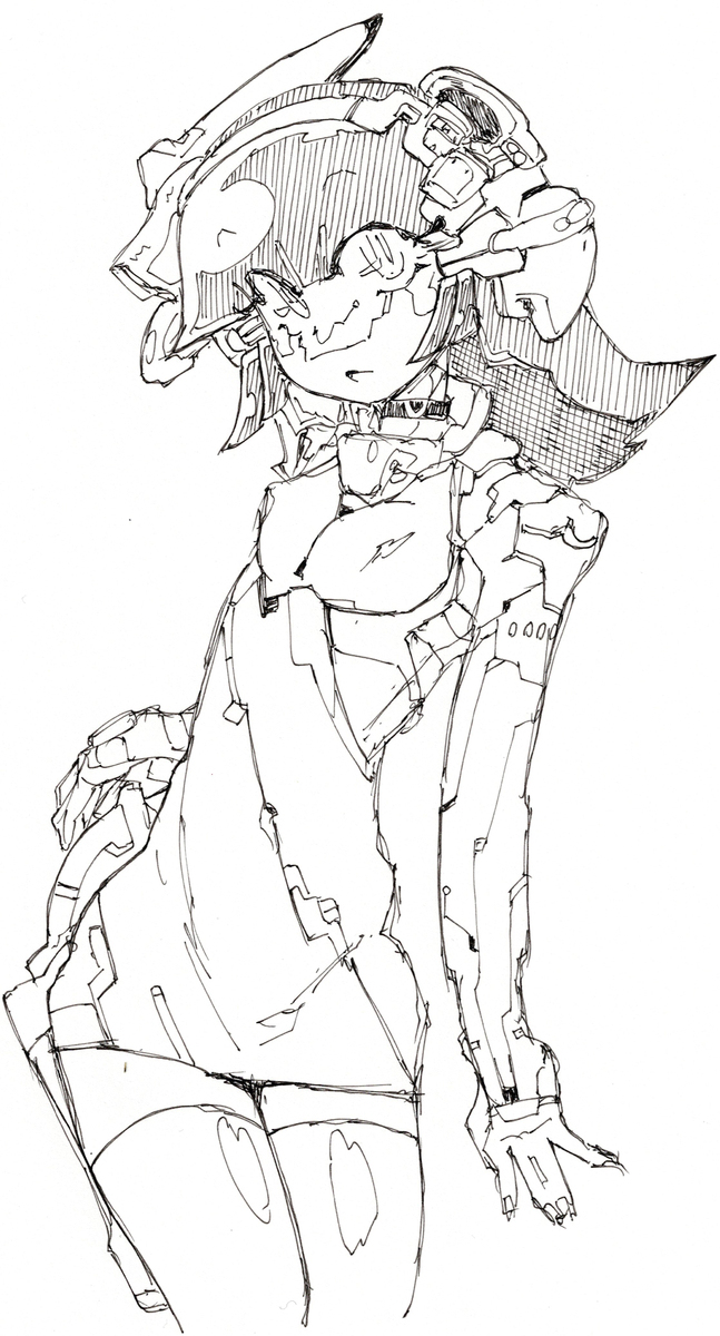 机甲姑娘241209
