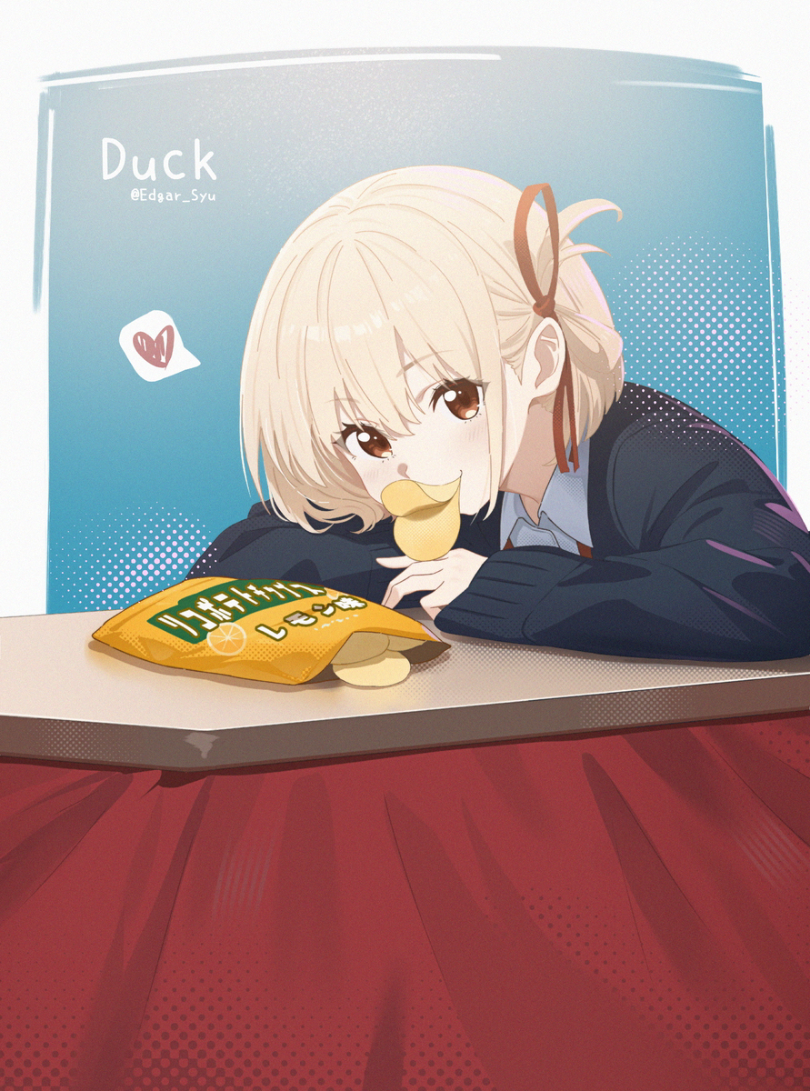 「章鱼，看啊!鸭子!❤️ 」🦆