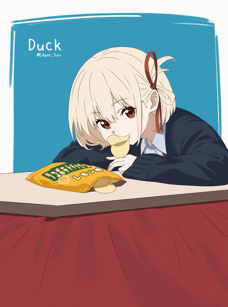 「章鱼，看啊!鸭子!❤️ 」🦆
