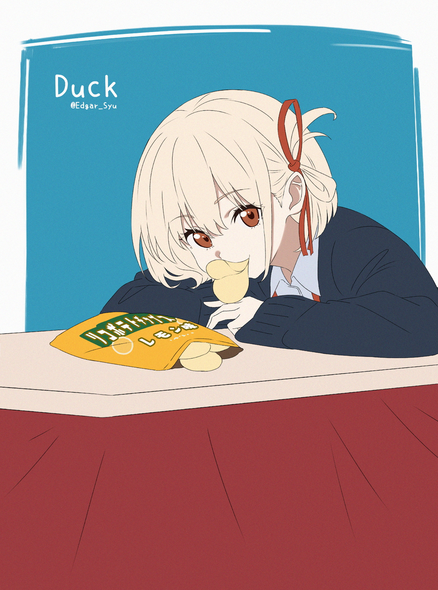 「章鱼，看啊!鸭子!❤️ 」🦆