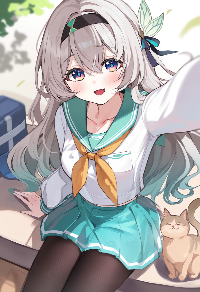 流