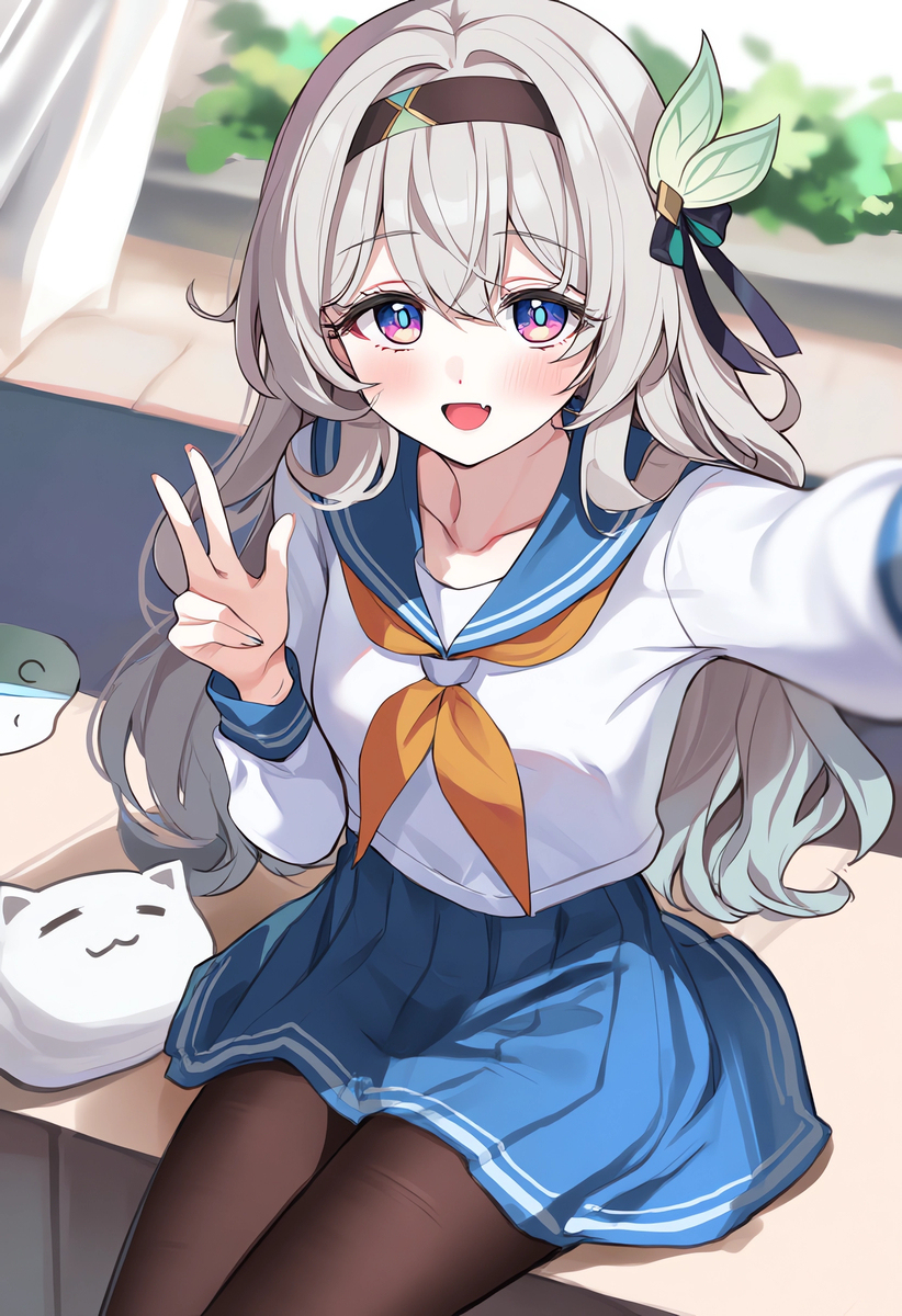 流