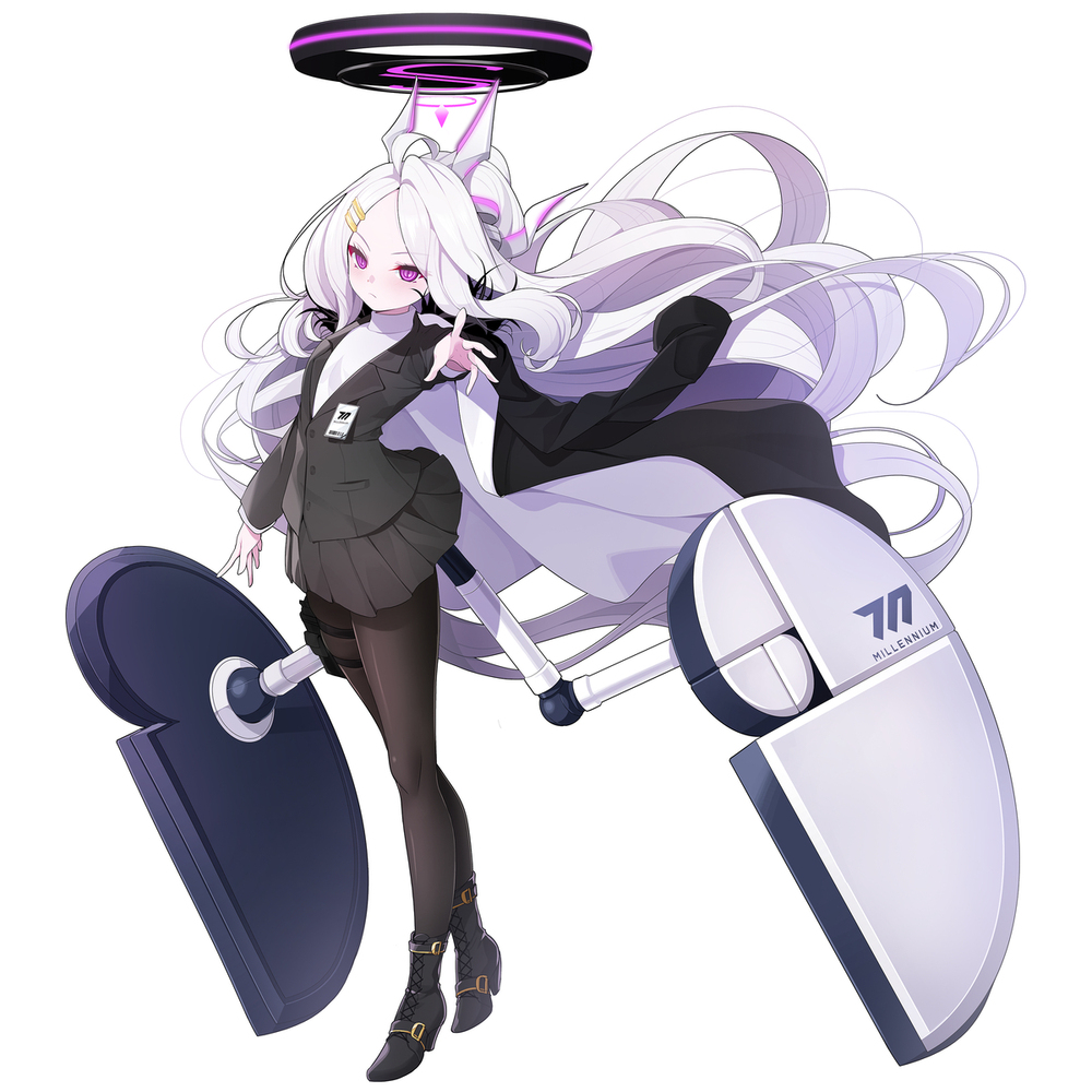 空崎hina转学的系列千年研讨会hina