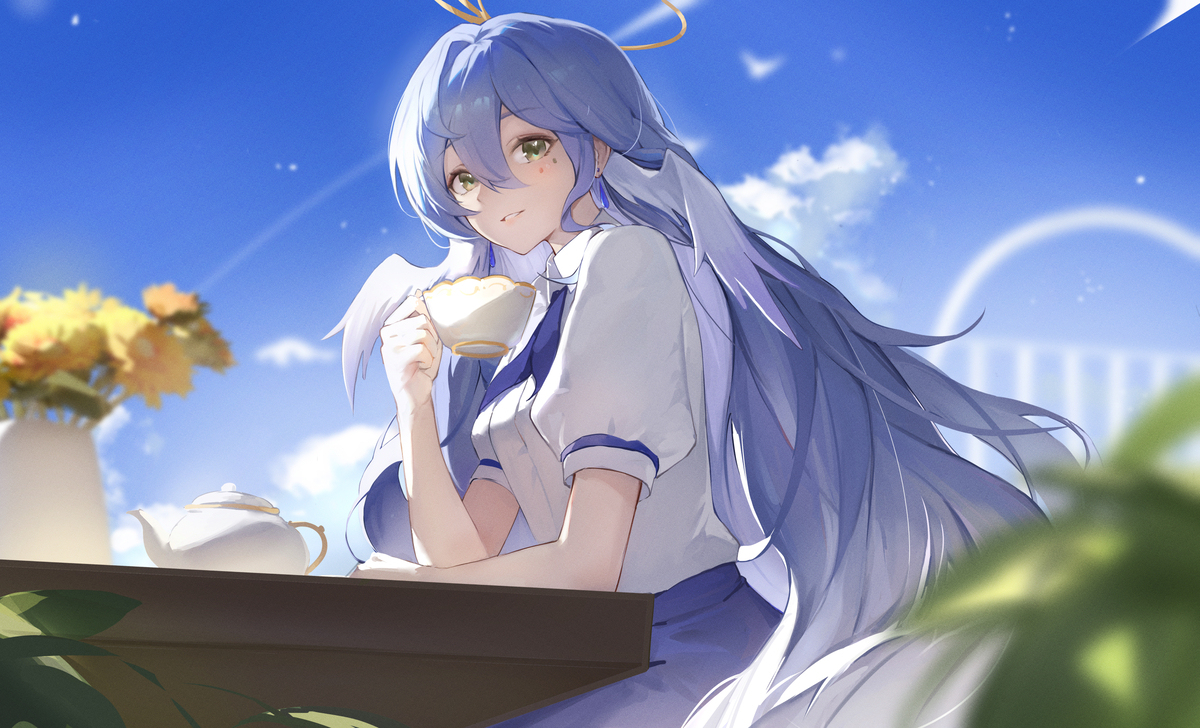 知更鸟的下午茶