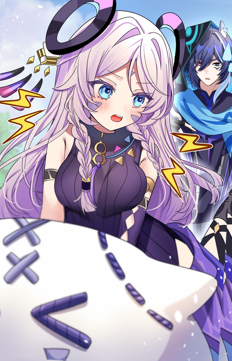 奶奶和孙子