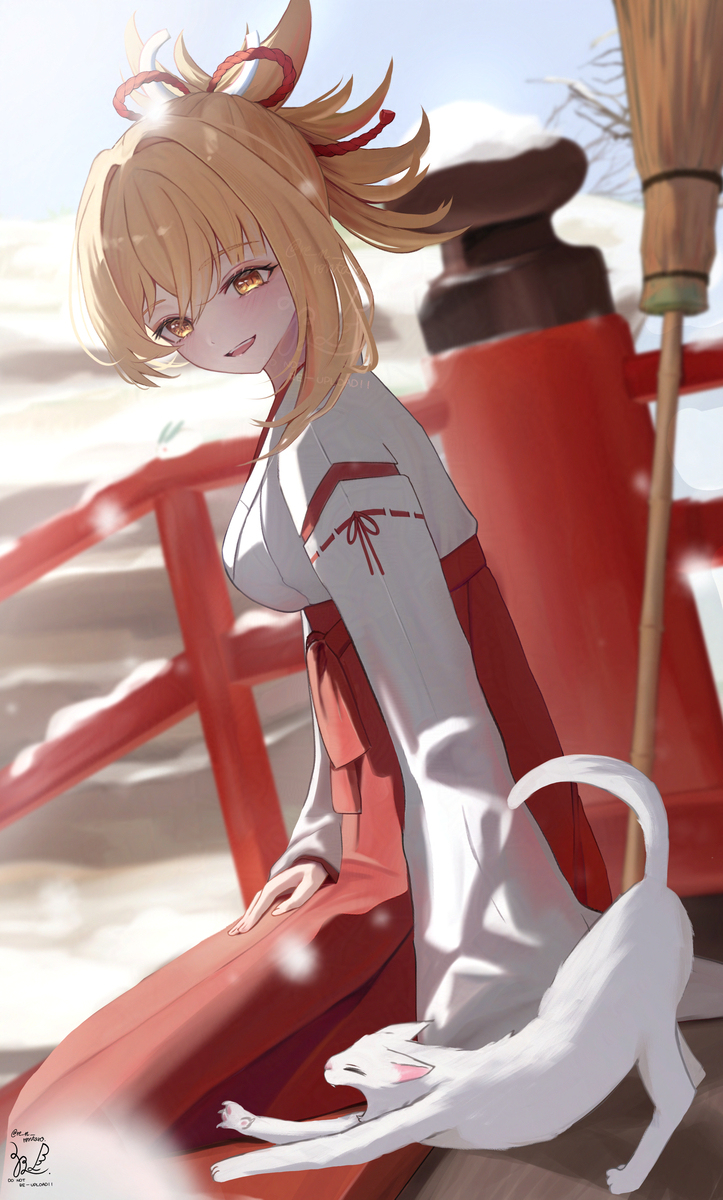 巫女宵宫