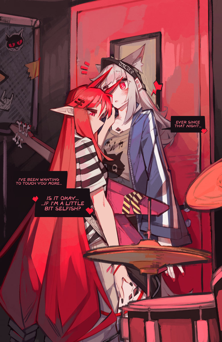 Selfish Sarkaz❤️🎸