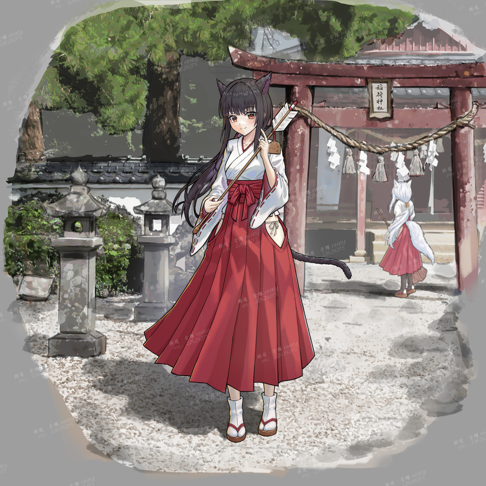 巫女