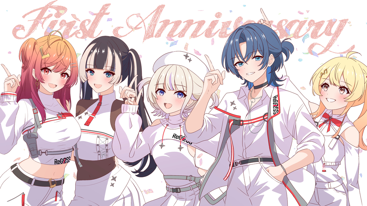 ReGLOSS1周年!