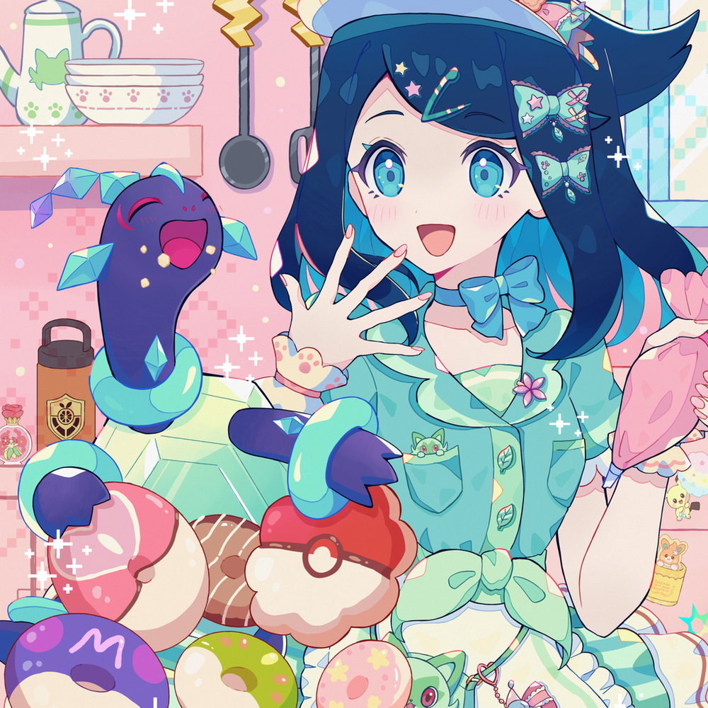 【动画口袋】里科和特拉帕戈斯🍩🐢✨️