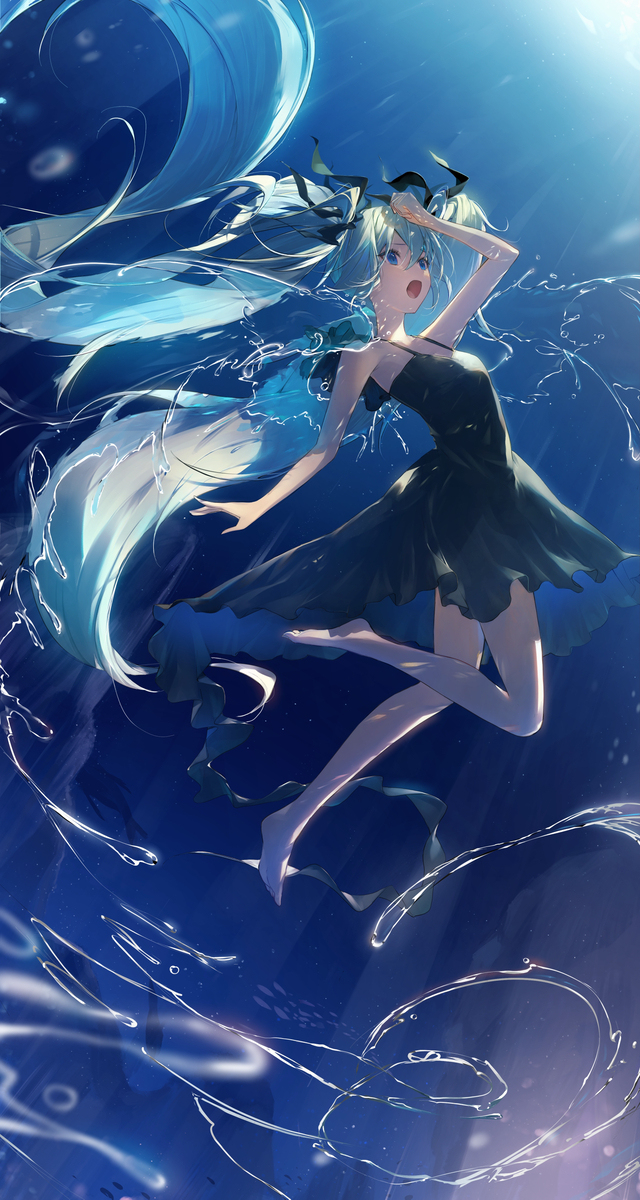 深海女孩