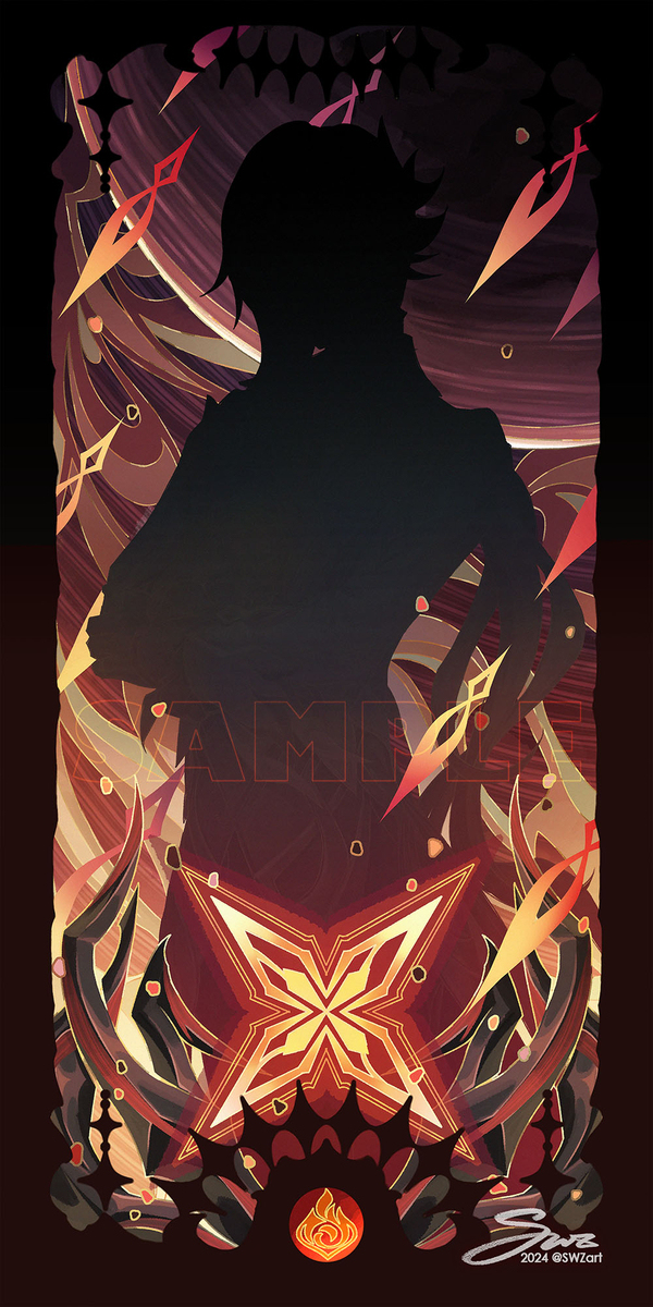【Genshin】Arlecchino