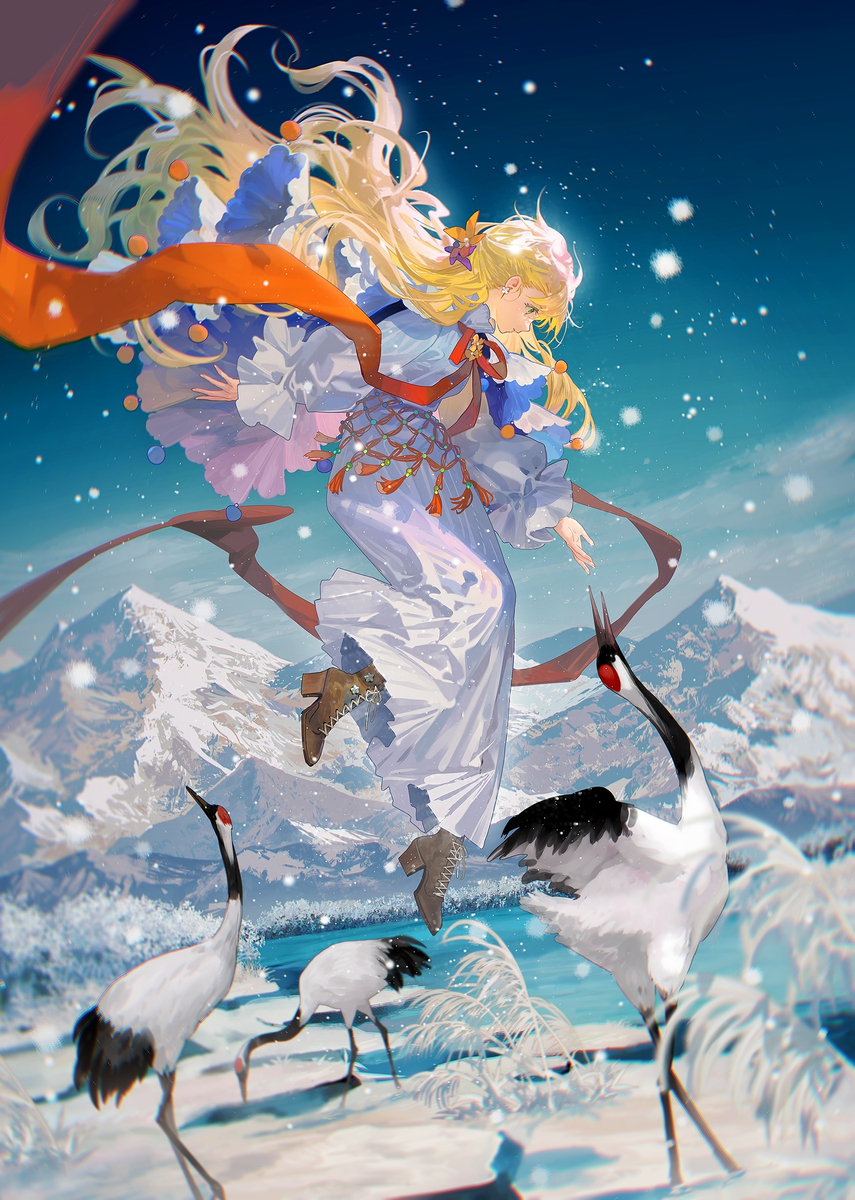 -- 雪降