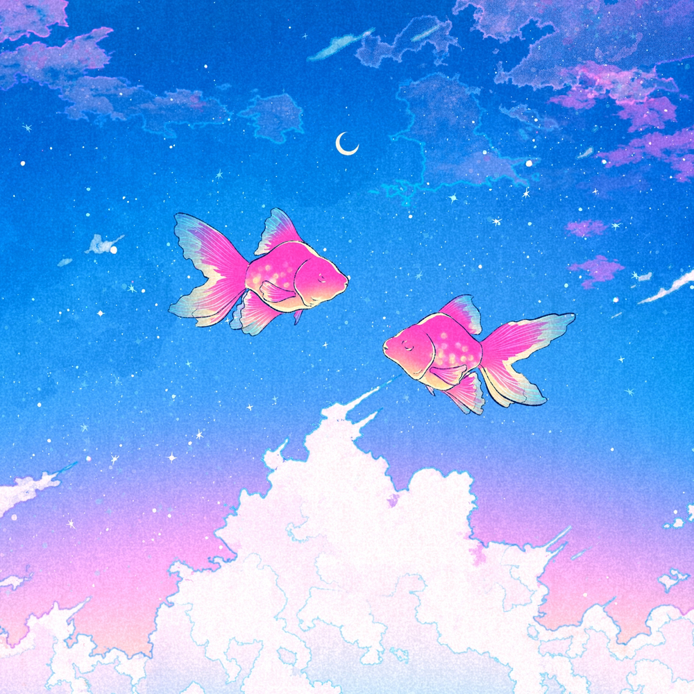 在空中游泳