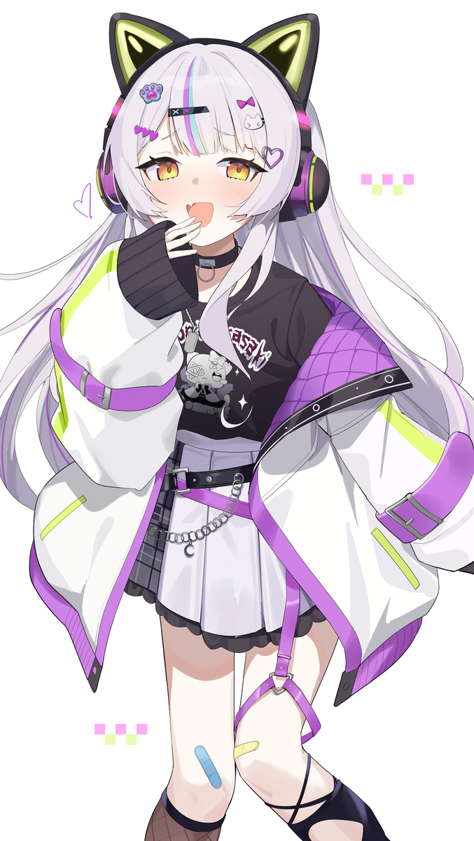 💜💚