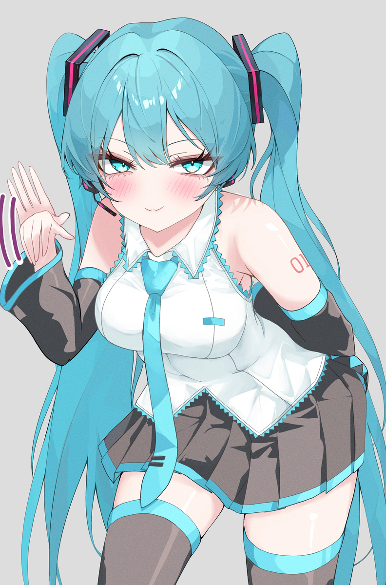 初音未来悄悄呼唤大师
