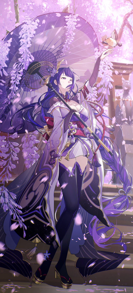 💜雷电将军⚡