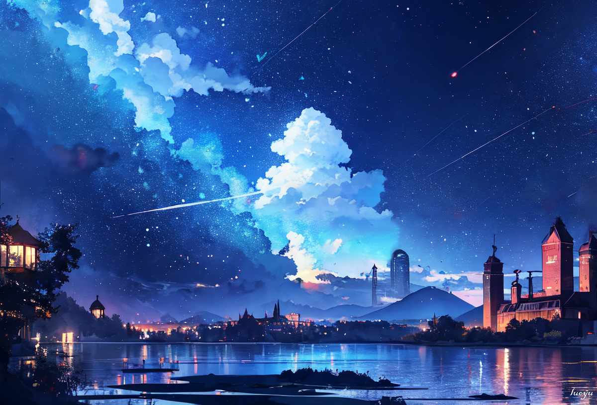 夜色短暂，黎明来临
