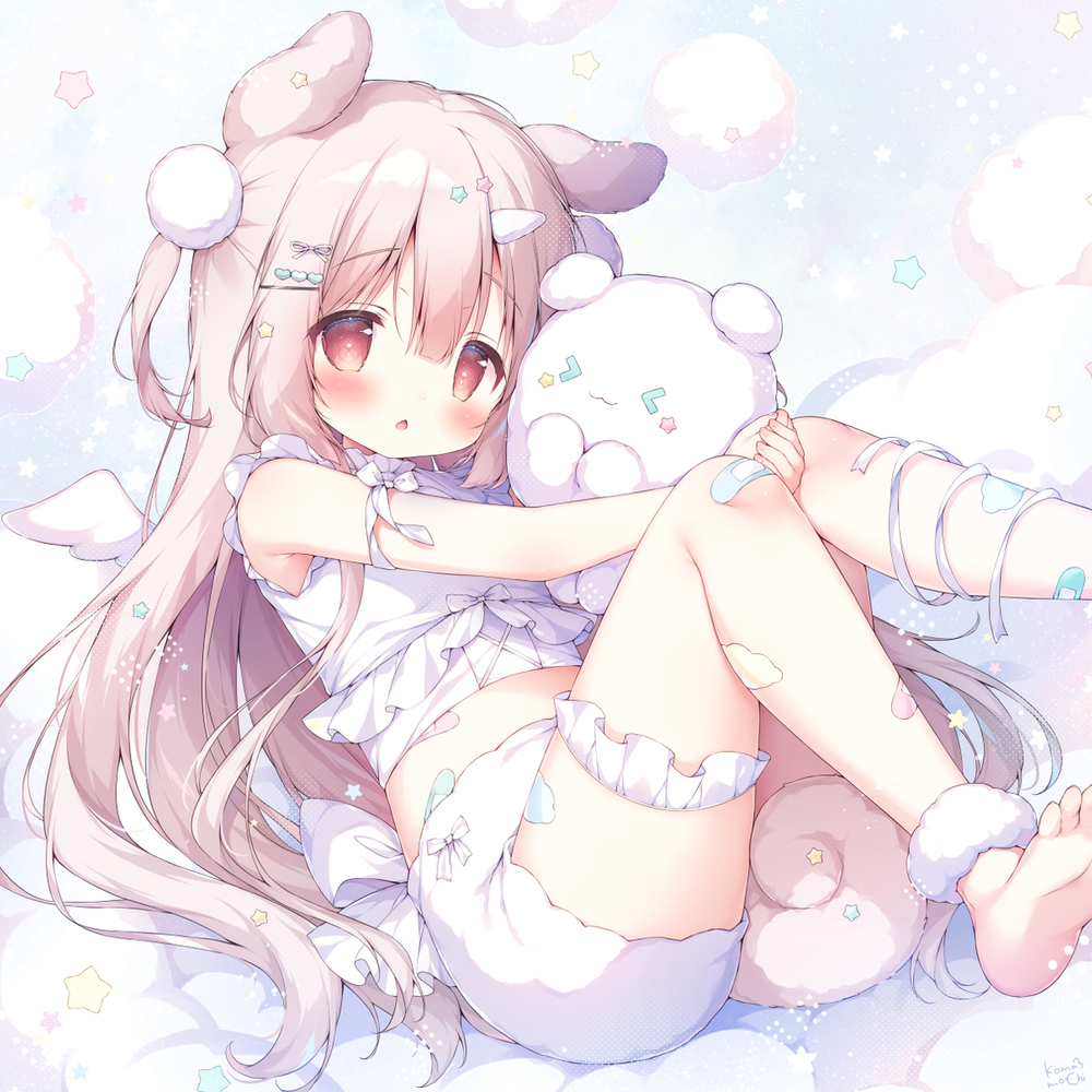 ☁