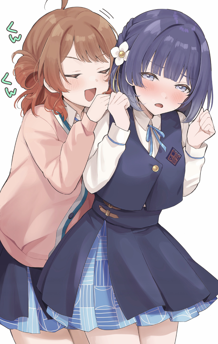 佑芽与美铃