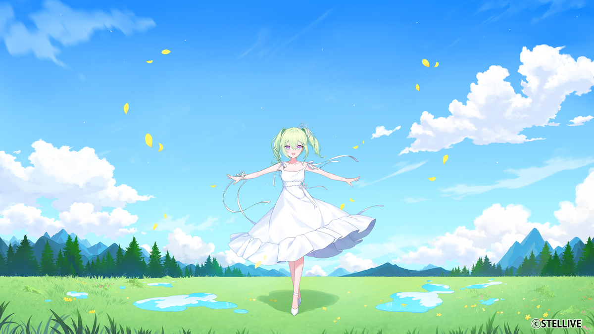 【工作】Vtuber Yuzuha Riko(柚叶莉子)