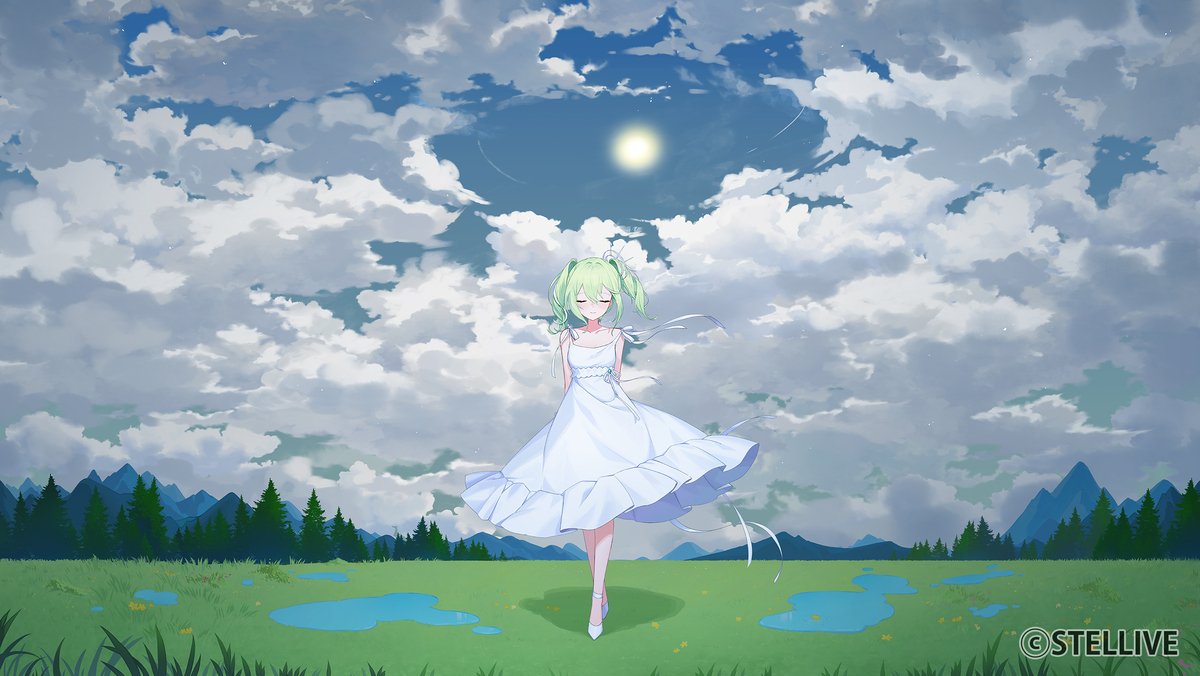 【工作】Vtuber Yuzuha Riko(柚叶莉子)
