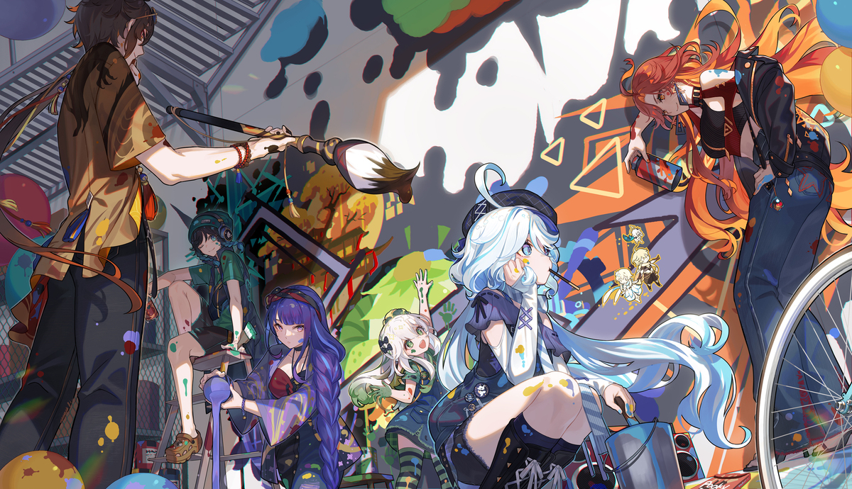 4周年快乐!