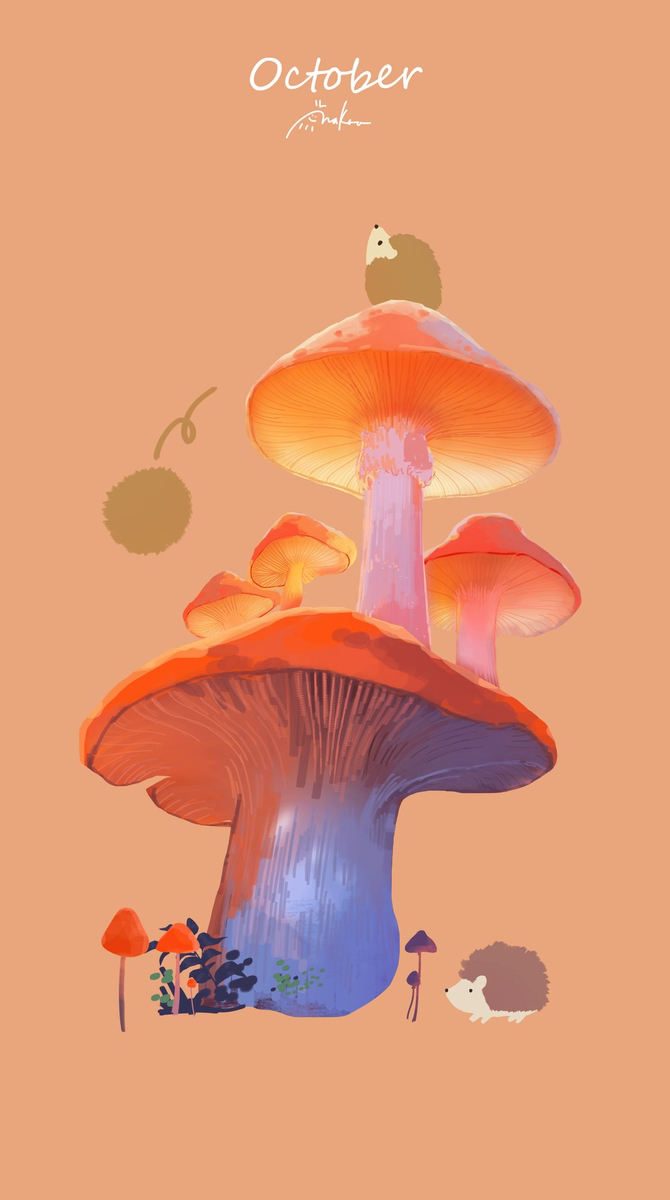 无题蘑菇小山