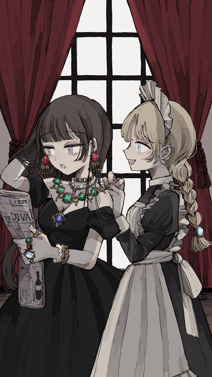 歌姬和女仆