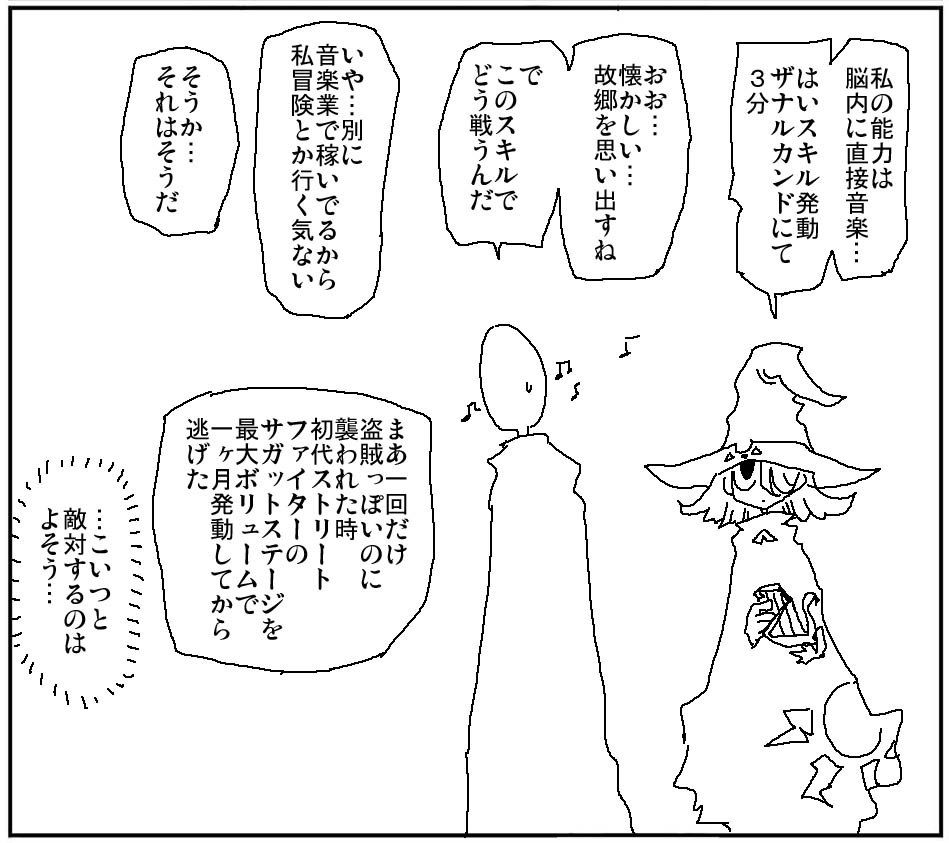 音乐技能