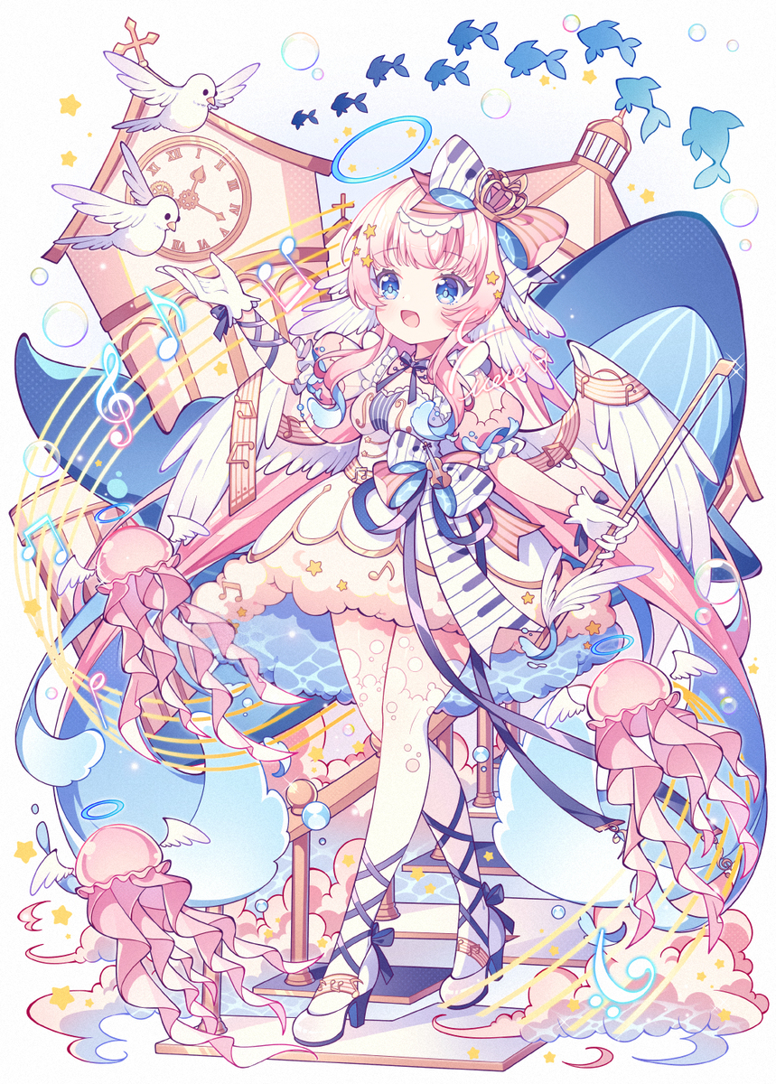 ☁️🐟⭐🎶