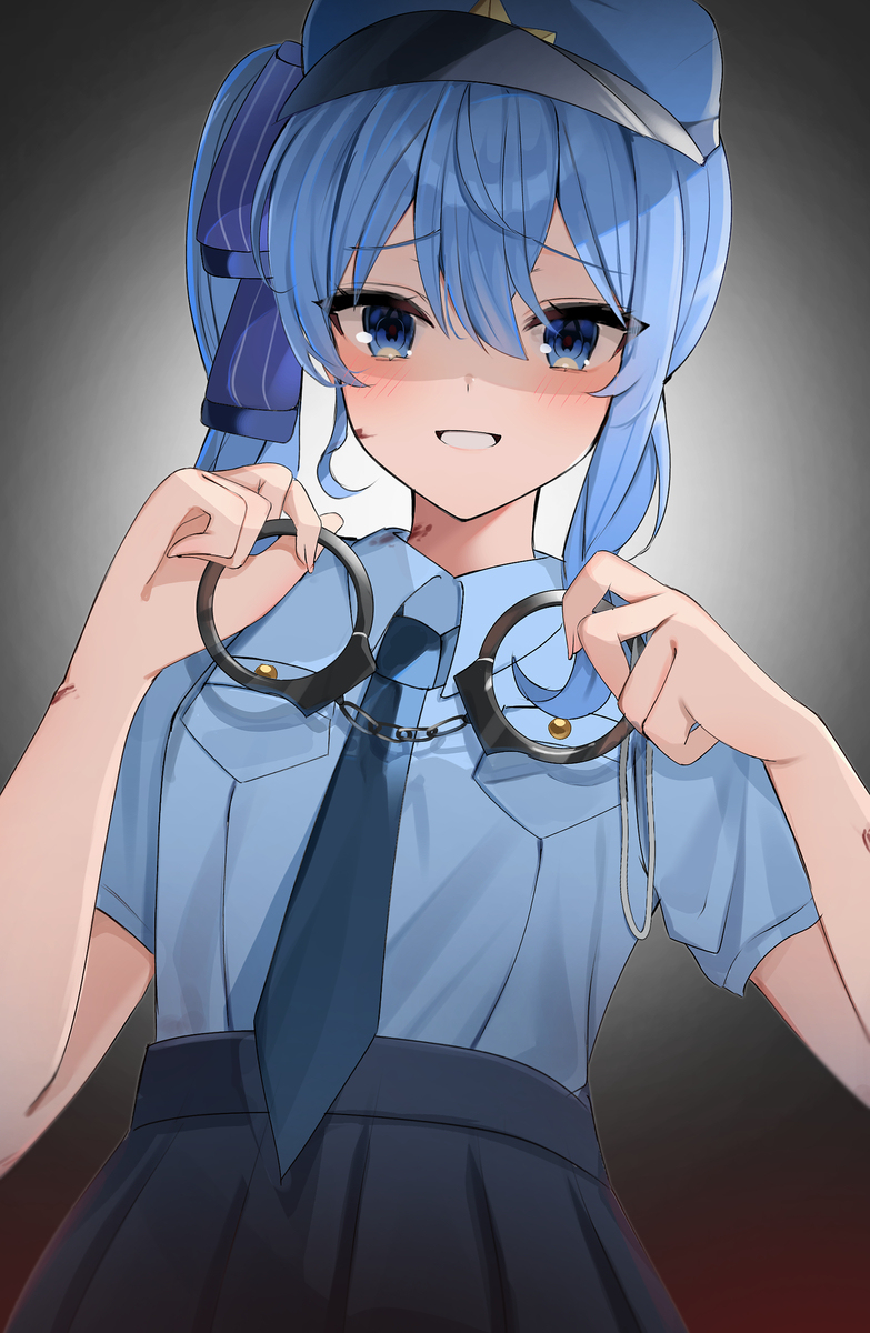 逮捕你啊&hellip;&hellip;