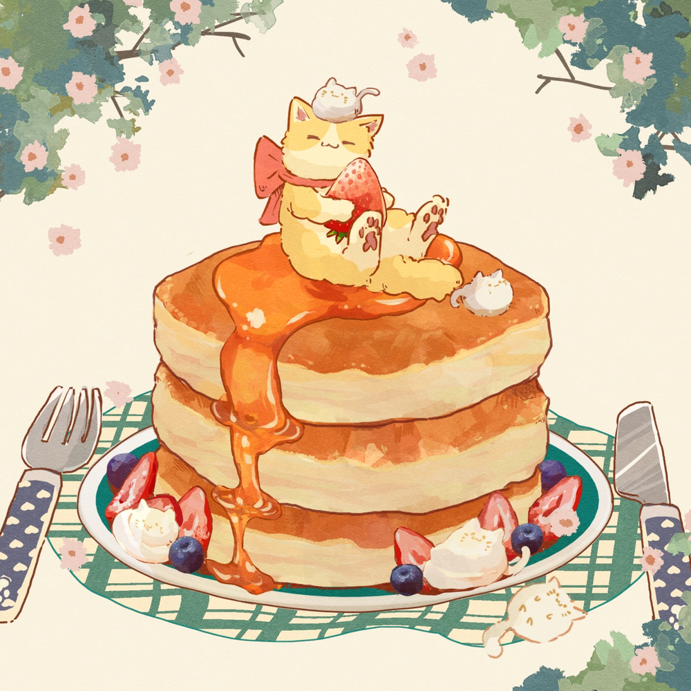 薄煎饼🥞🐈