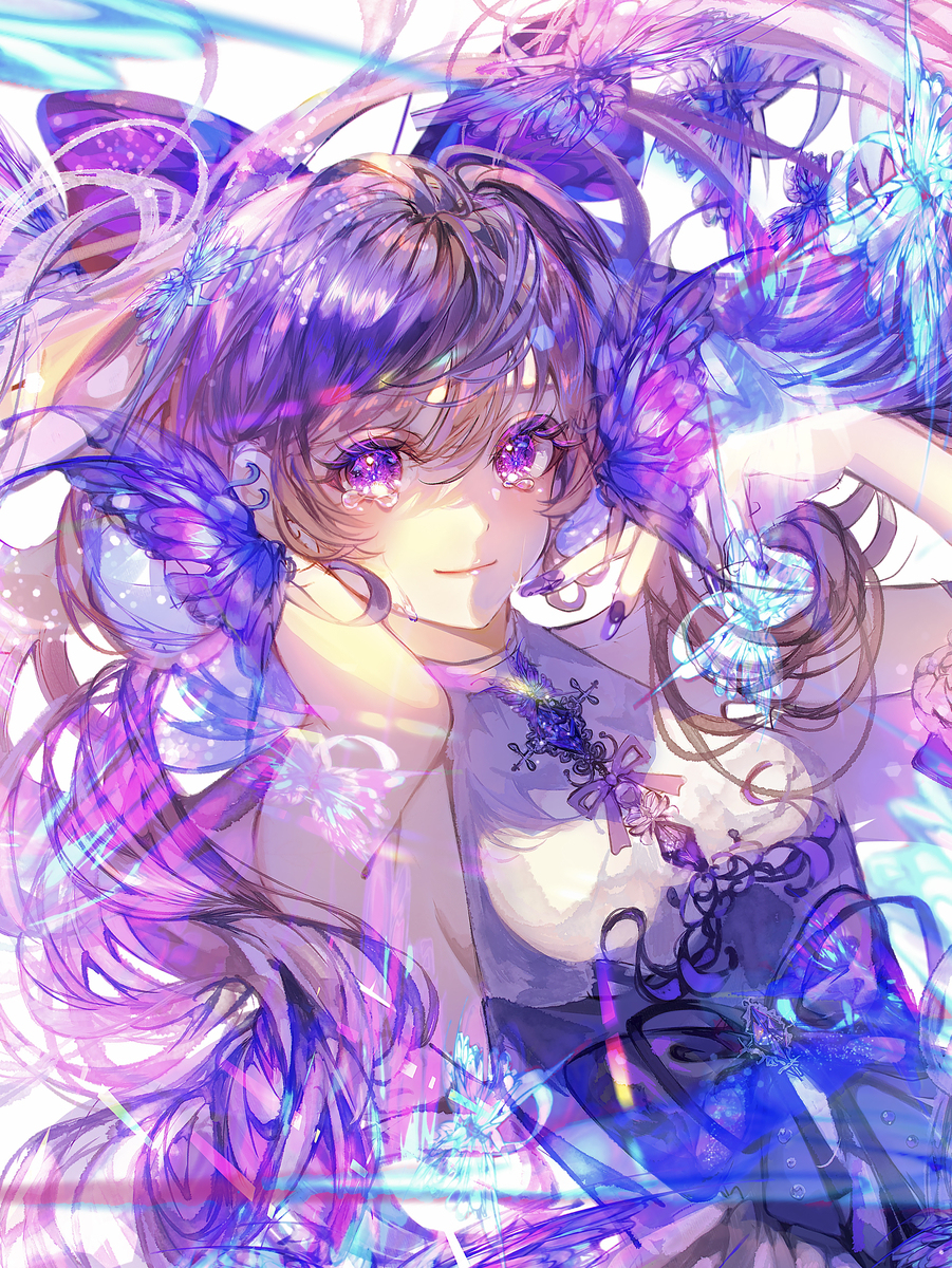 💜Fluttering butterfly💜