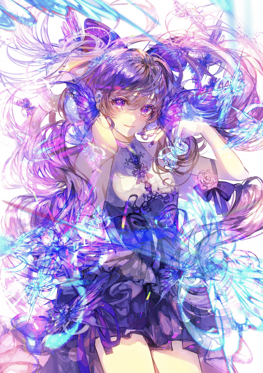 💜Fluttering butterfly💜