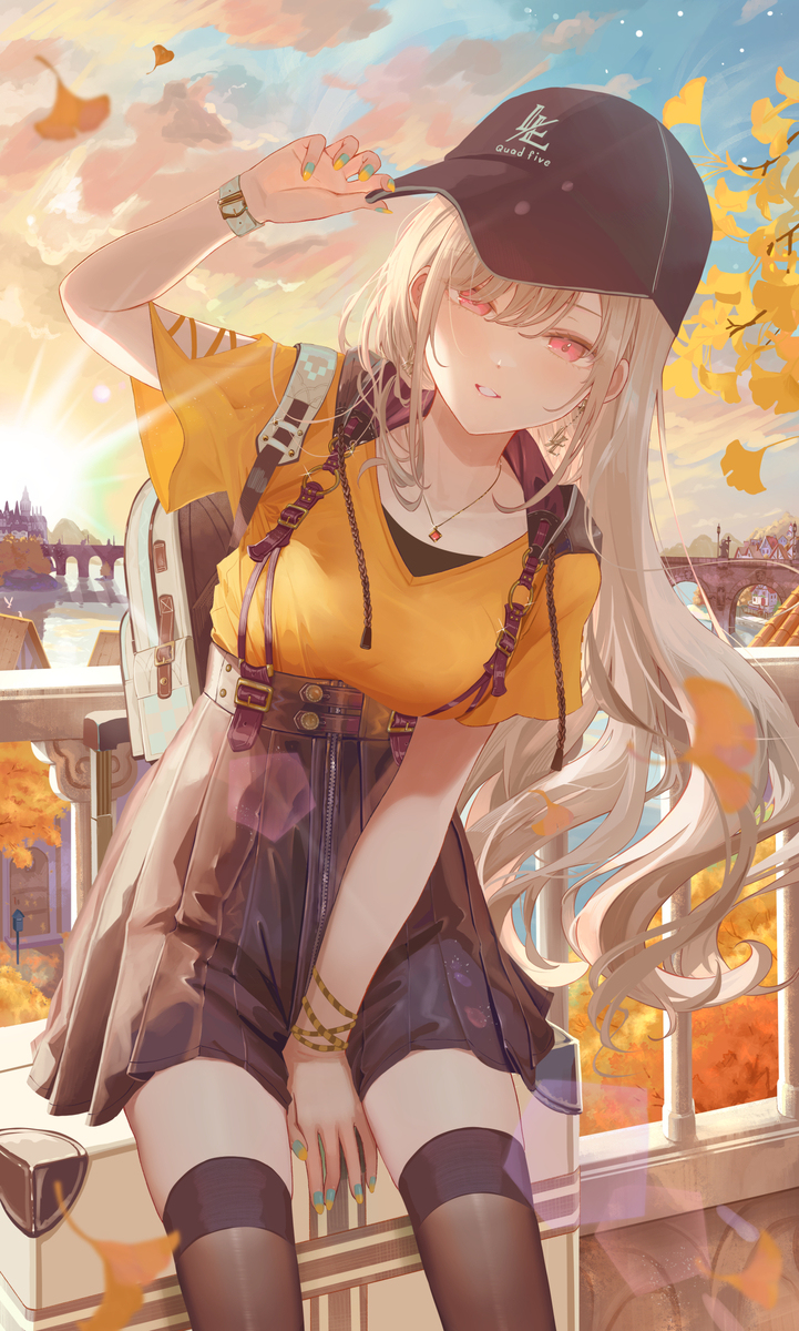 Autumn colors