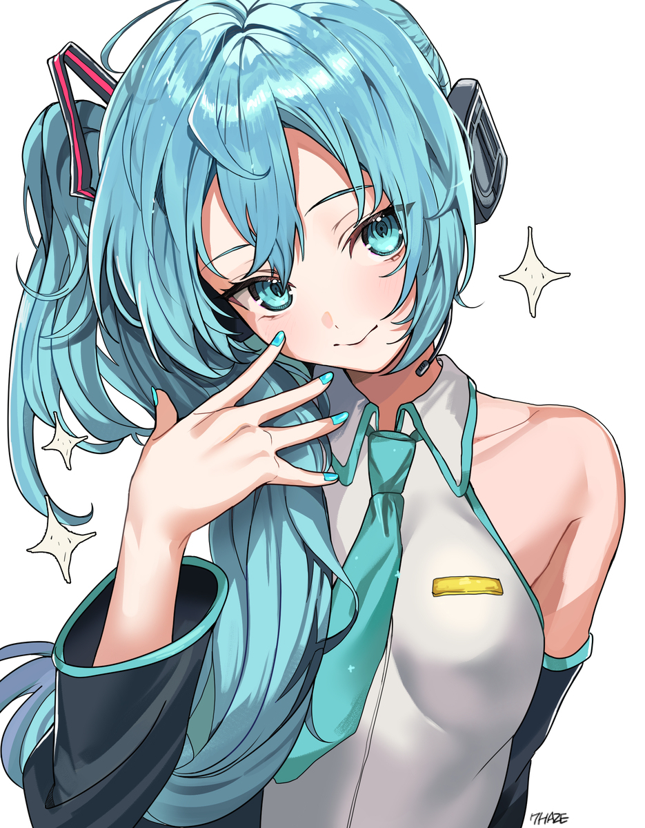 初音未来 (侧尾)