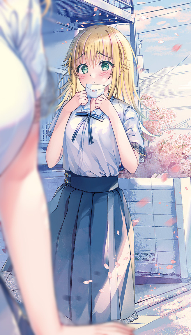 &ldquo;深夜紧张写的情书&hellip;&hellip; 怎么办&hellip;&hellip;”