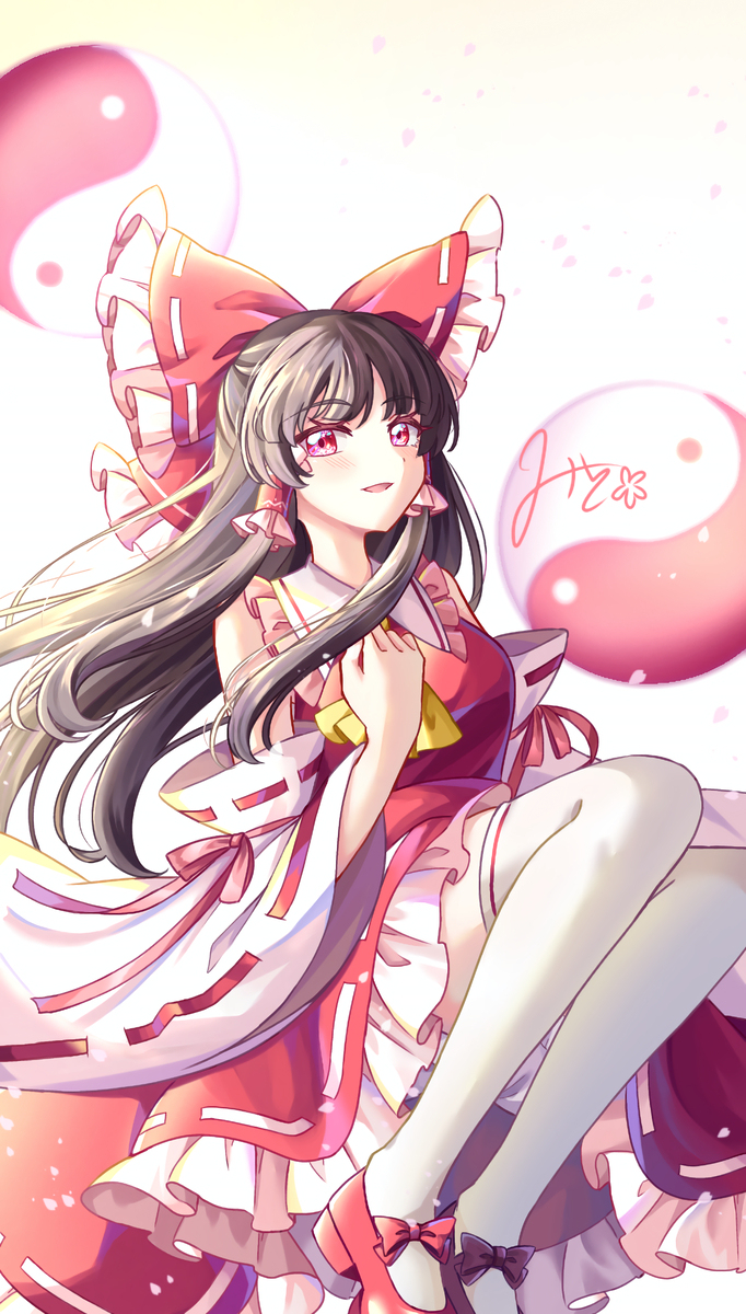 华丽的少女巫女