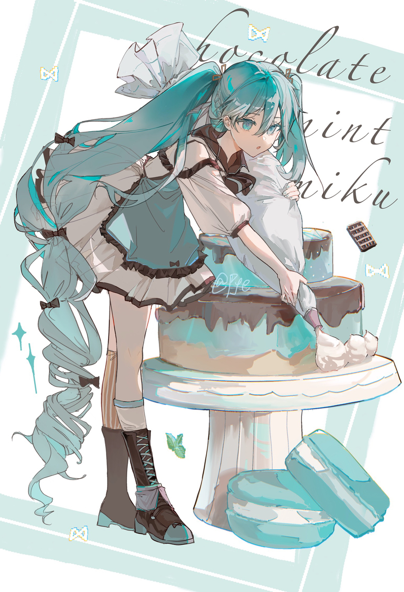 Chocolate mint